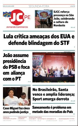 Capa da Edição do Jornal