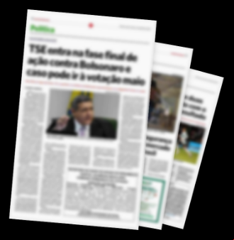 Capa das Edições do Jornal